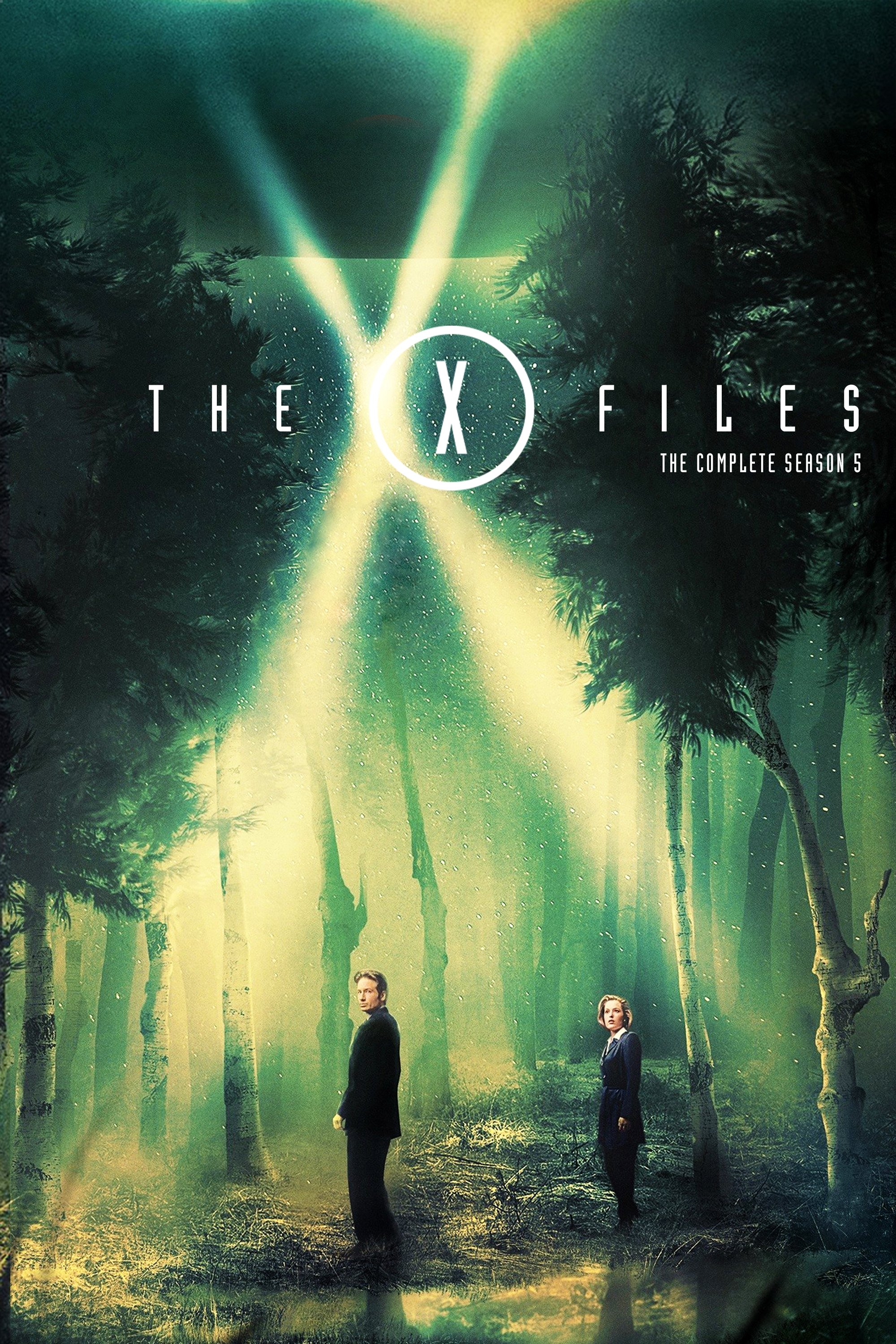 The X-Files - Season 5 [521455] (A1768112087) [[Shows]] --Plex--